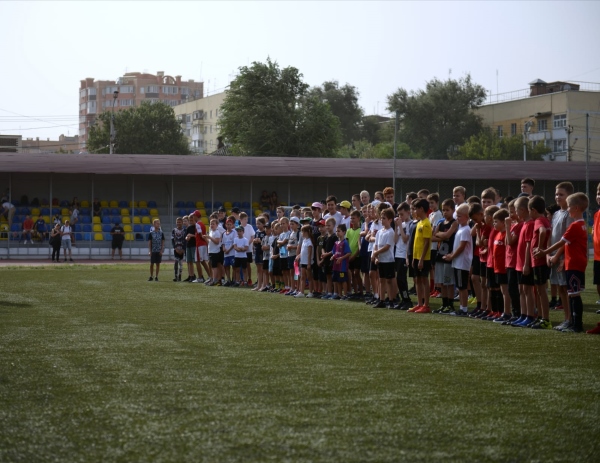 Ростовский Россельхозцентр поддерживает детский футбол