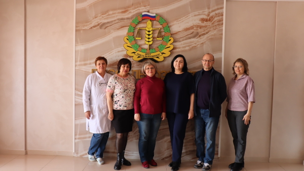 Сотрудники донского и ставропольского филиалов обменялись опытом работы